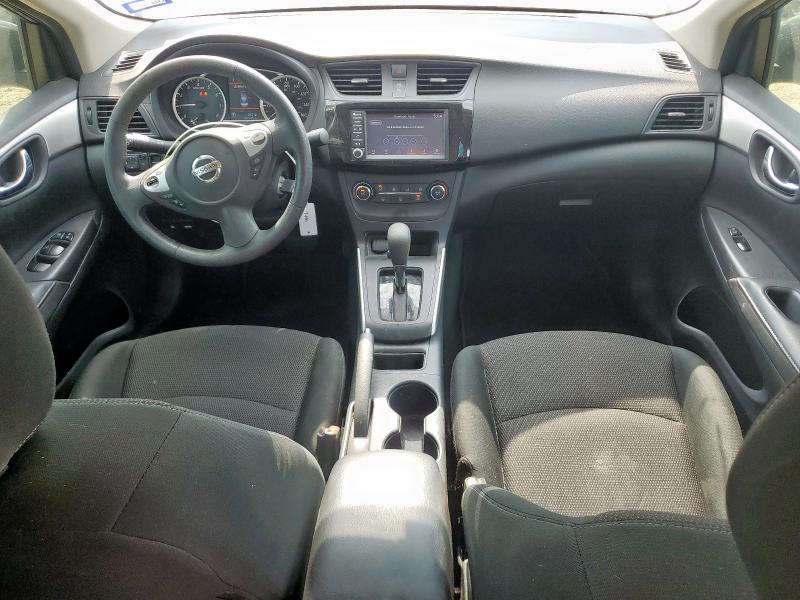 3N1AB7AP1KY369299 - 2019 NISSAN SENTRA S 灰色 照片 8