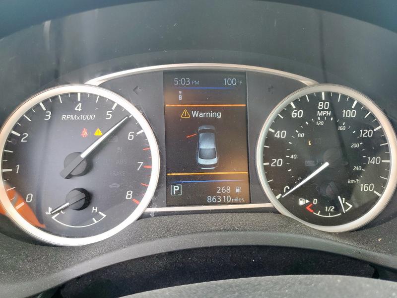 3N1AB7AP1KY369299 - 2019 NISSAN SENTRA S 灰色 照片 9