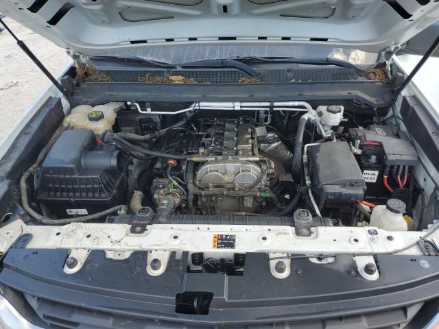 1GCHSBEA7K1269457 - 2019 CHEVROLET COLORADO Белый фото 11