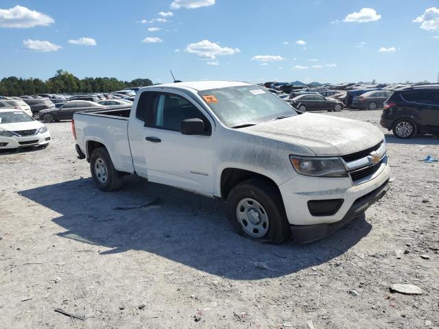1GCHSBEA7K1269457 - 2019 CHEVROLET COLORADO Белый фото 4