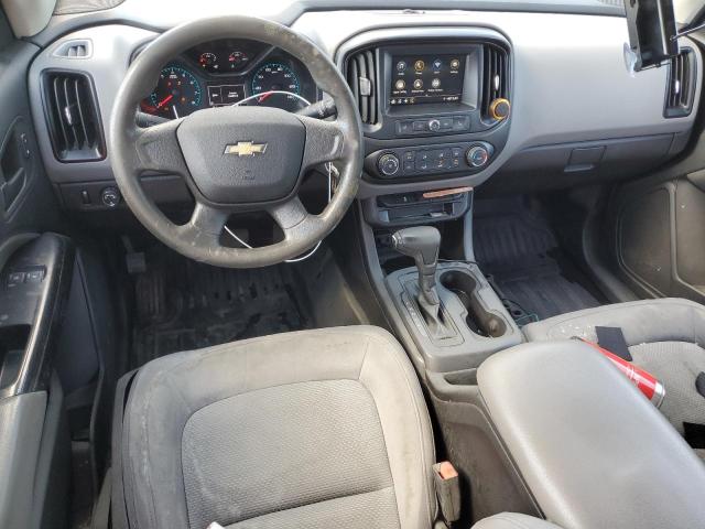 1GCHSBEA7K1269457 - 2019 CHEVROLET COLORADO Белый фото 8