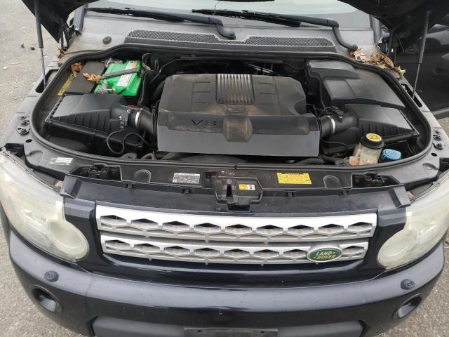 SALAM2D45AA537243 - 2010 LAND ROVER LR4 HSE PLUS BLACK photo 12