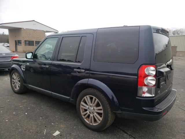 SALAM2D45AA537243 - 2010 LAND ROVER LR4 HSE PLUS BLACK photo 2