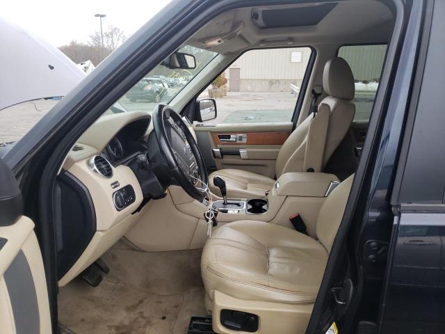 SALAM2D45AA537243 - 2010 LAND ROVER LR4 HSE PLUS BLACK photo 7