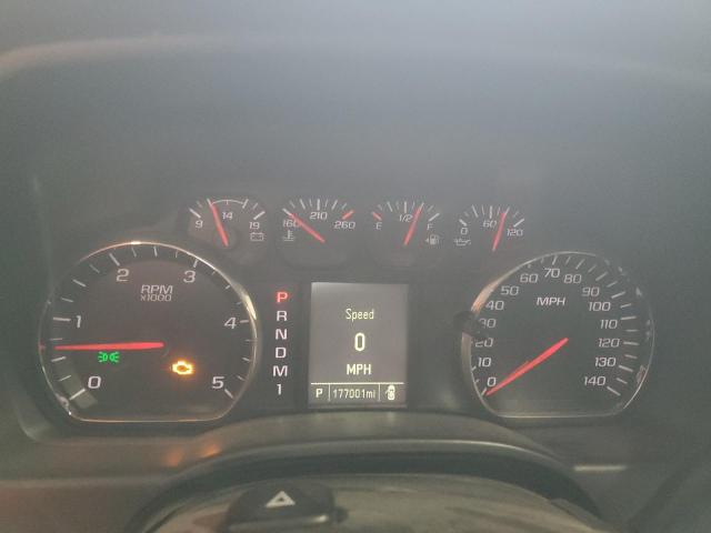 1GC1KUE80GF247093 - 2016 CHEVROLET SILVERADO K2500 HEAVY DUTY WHITE photo 9