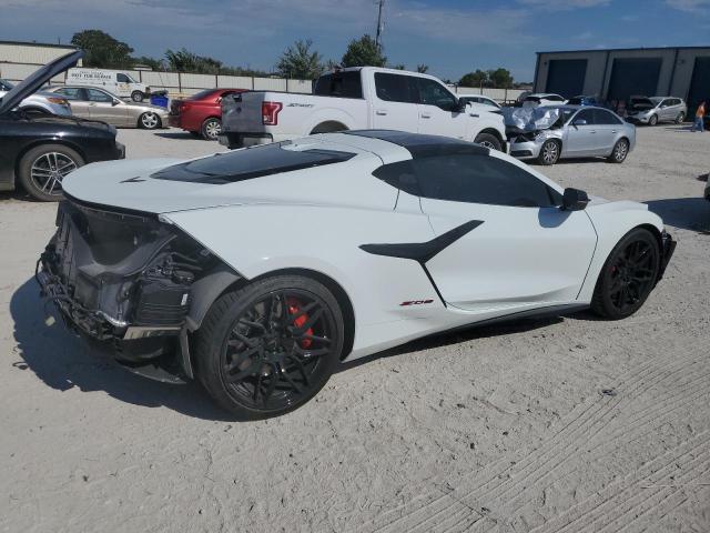 1G1YE2D30R5602944 - 2024 CHEVROLET CORVETTE Z06 2LZ WHITE photo 3