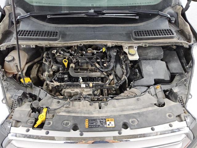 1FMCU9GD1JUB21513 - 2018 FORD ESCAPE SE Gris foto 12