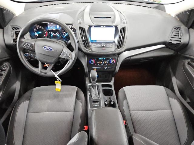 1FMCU9GD1JUB21513 - 2018 FORD ESCAPE SE Gris foto 8