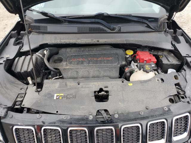 3C4NJDBB2KT813919 - 2019 JEEP COMPASS LATITUDE 黑色 照片 12