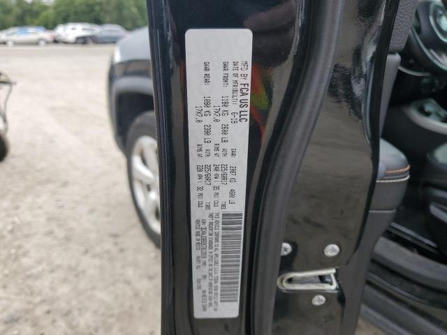 3C4NJDBB2KT813919 - 2019 JEEP COMPASS LATITUDE 黑色 照片 13