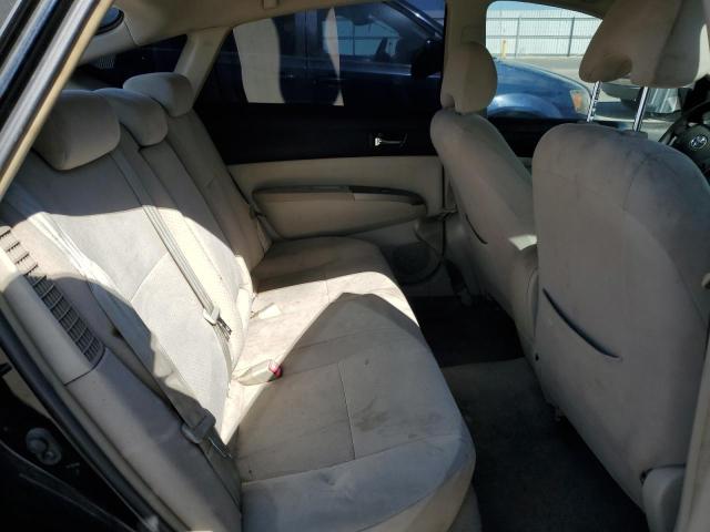 JTDKB20U277627799 - 2007 TOYOTA PRIUS BLACK photo 10