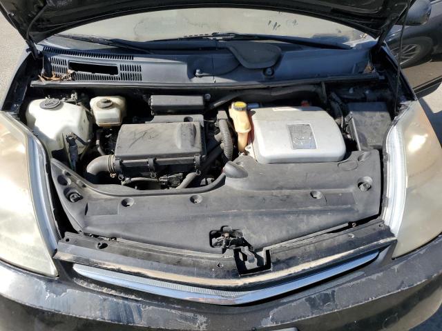 JTDKB20U277627799 - 2007 TOYOTA PRIUS BLACK photo 11