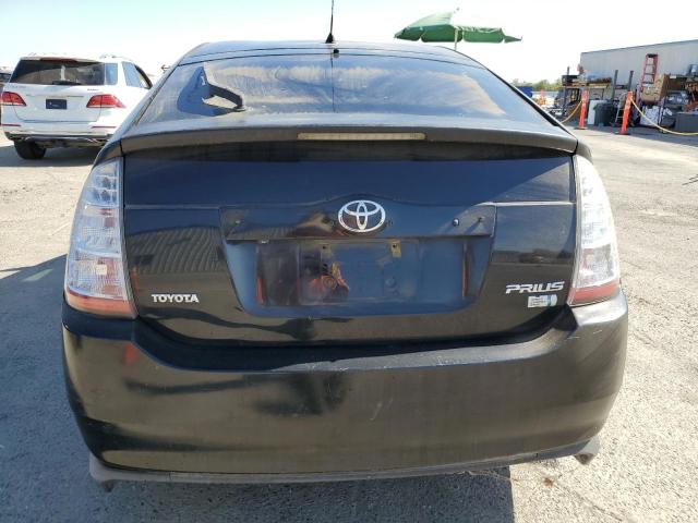 JTDKB20U277627799 - 2007 TOYOTA PRIUS BLACK photo 6