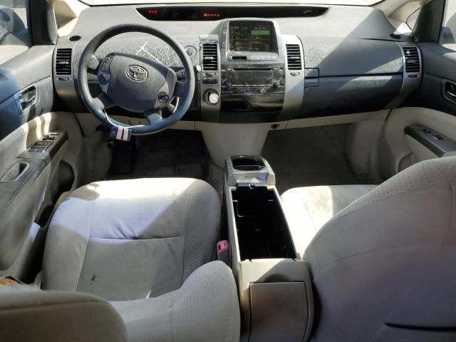 JTDKB20U277627799 - 2007 TOYOTA PRIUS BLACK photo 8