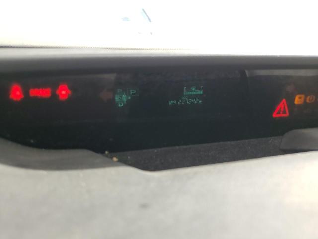 JTDKB20U277627799 - 2007 TOYOTA PRIUS BLACK photo 9