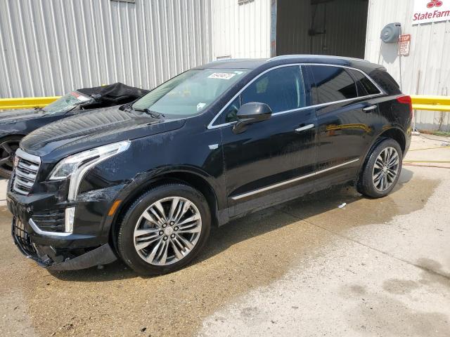 1GYKNERS7JZ155051 - 2018 CADILLAC XT5 PREMIUM LUXURY BLACK photo 1