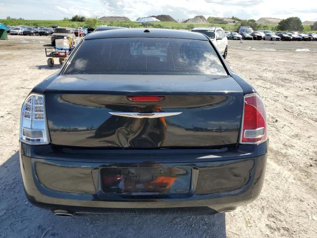 2C3CCABGXDH703387 - 2013 CHRYSLER 300 S BLACK photo 6