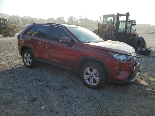 JTMW1RFV1KD010014 - 2019 TOYOTA RAV4 XLE BURGUNDY photo 4