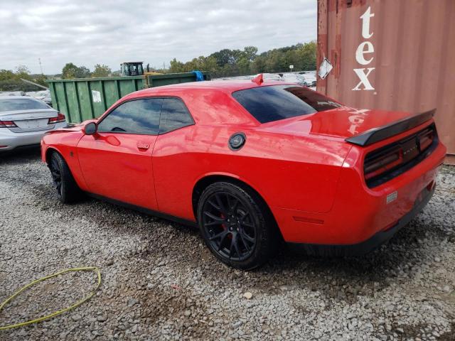 2C3CDZC90GH335267 - 2016 DODGE CHALLENGER SRT HELLCAT RED photo 2