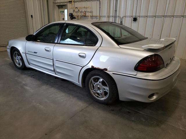 1G2NW52E02M623807 - 2002 PONTIAC GRAND AM GT SILVER photo 2