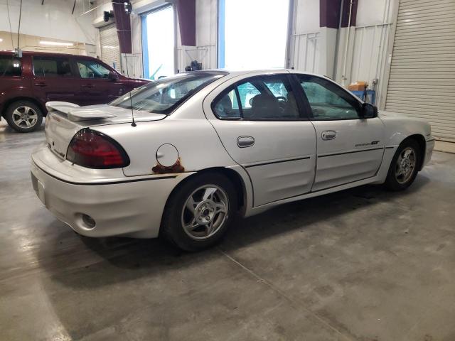 1G2NW52E02M623807 - 2002 PONTIAC GRAND AM GT SILVER photo 3