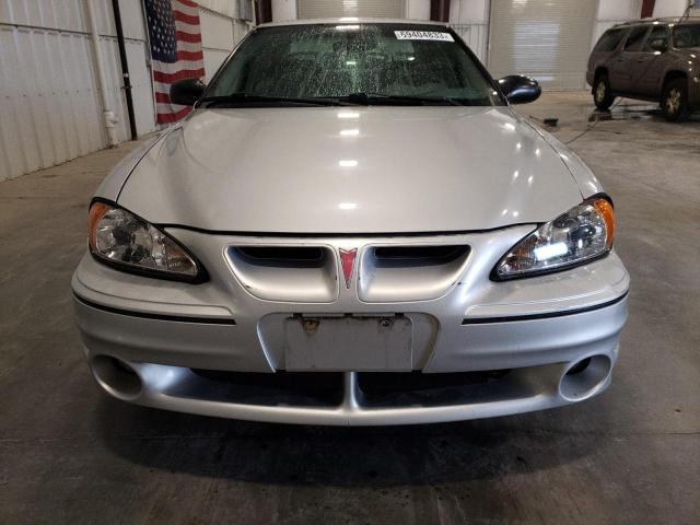 1G2NW52E02M623807 - 2002 PONTIAC GRAND AM GT SILVER photo 5