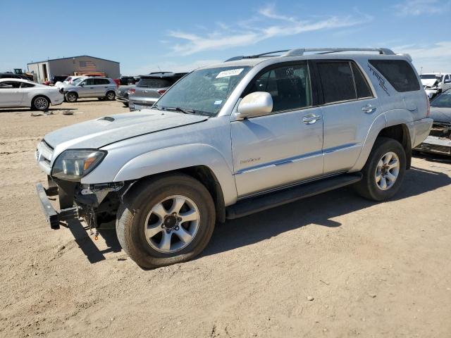 JTEZU14R358033346 - 2005 TOYOTA 4RUNNER SR5 SILVER photo 1