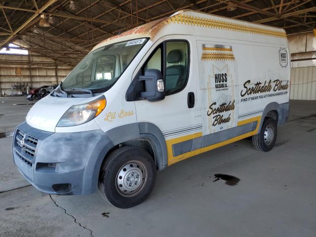 3C6TRVCG3JE103518 - 2018 RAM PROMASTER 2500 HIGH 白色 照片 1