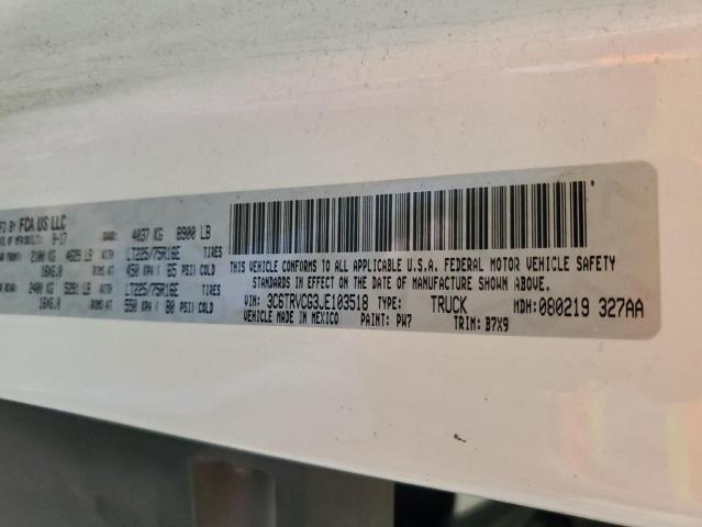 3C6TRVCG3JE103518 - 2018 RAM PROMASTER 2500 HIGH 白色 照片 13