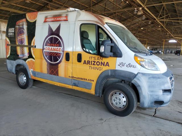 3C6TRVCG3JE103518 - 2018 RAM PROMASTER 2500 HIGH 白色 照片 4