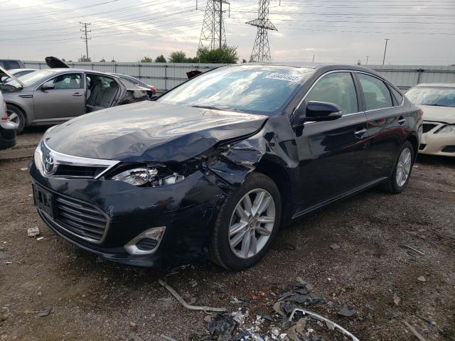 4T1BK1EB0DU028118 - 2013 TOYOTA AVALON BASE 黑色 照片 1