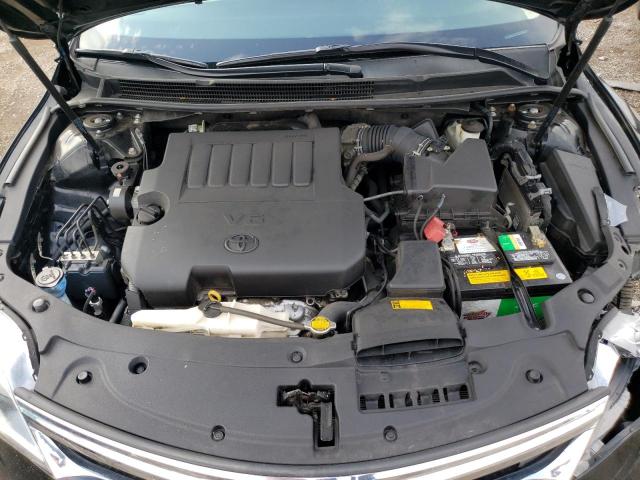 4T1BK1EB0DU028118 - 2013 TOYOTA AVALON BASE 黑色 照片 11