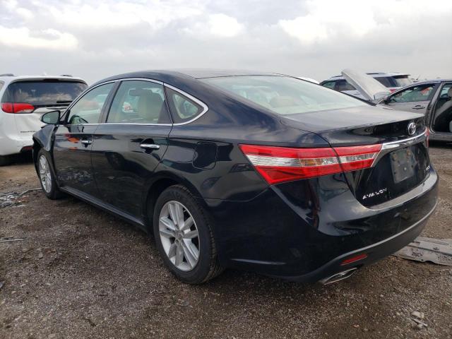 4T1BK1EB0DU028118 - 2013 TOYOTA AVALON BASE 黑色 照片 2