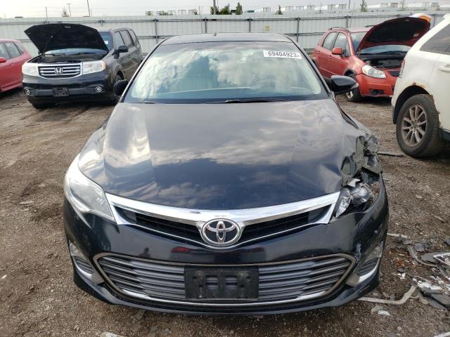 4T1BK1EB0DU028118 - 2013 TOYOTA AVALON BASE BLACK photo 5