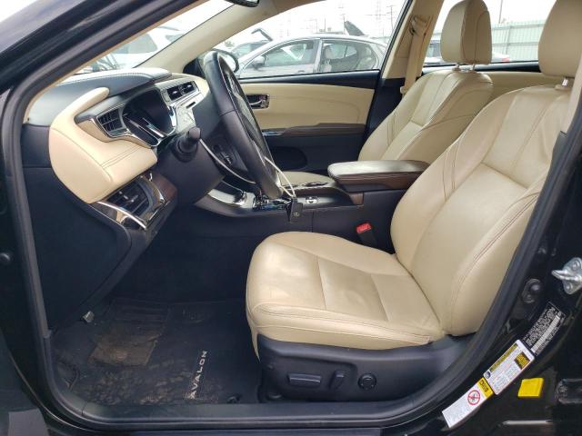 4T1BK1EB0DU028118 - 2013 TOYOTA AVALON BASE 黑色 照片 7