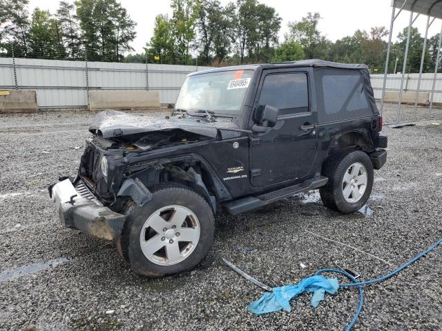2008 JEEP WRANGLER SAHARA, 