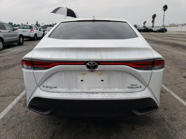 JTDAAAAA4PA009304 - 2023 TOYOTA MIRAI XLE WHITE photo 6