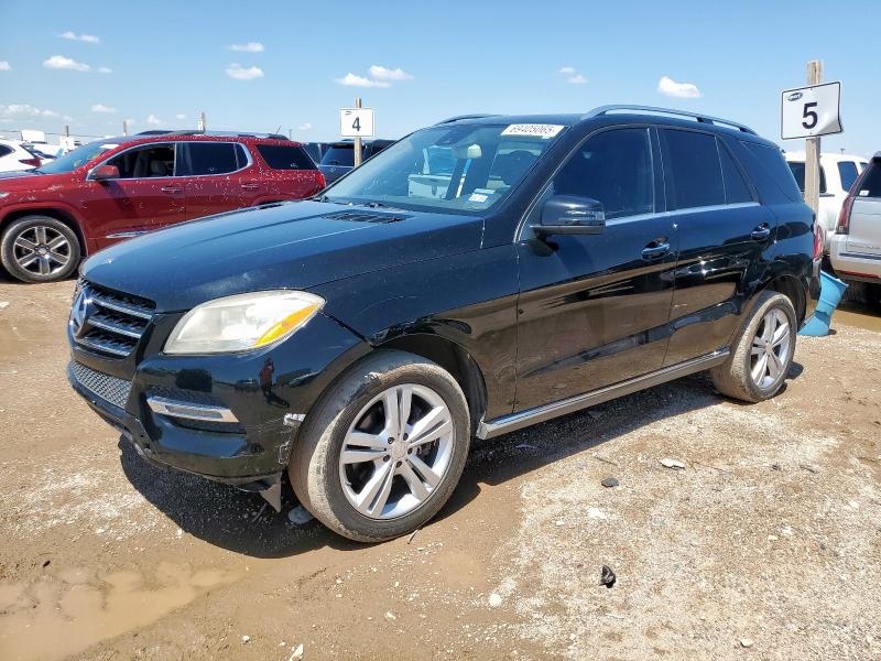 2013 MERCEDES-BENZ ML 350, 