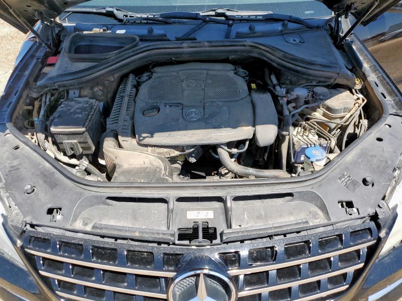 4JGDA5JB9DA146498 - 2013 MERCEDES-BENZ ML 350 黑色 照片 12
