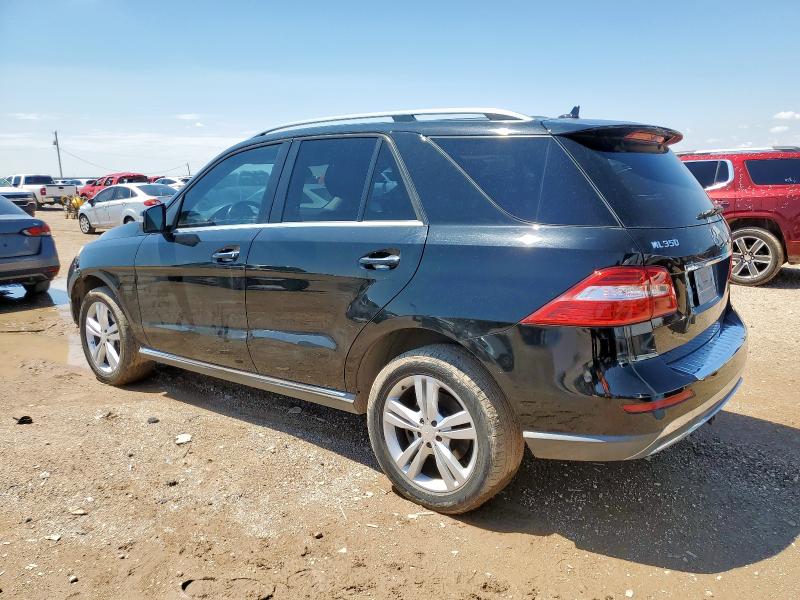 4JGDA5JB9DA146498 - 2013 MERCEDES-BENZ ML 350 黑色 照片 2