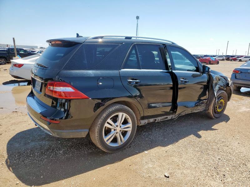 4JGDA5JB9DA146498 - 2013 MERCEDES-BENZ ML 350 黑色 照片 3