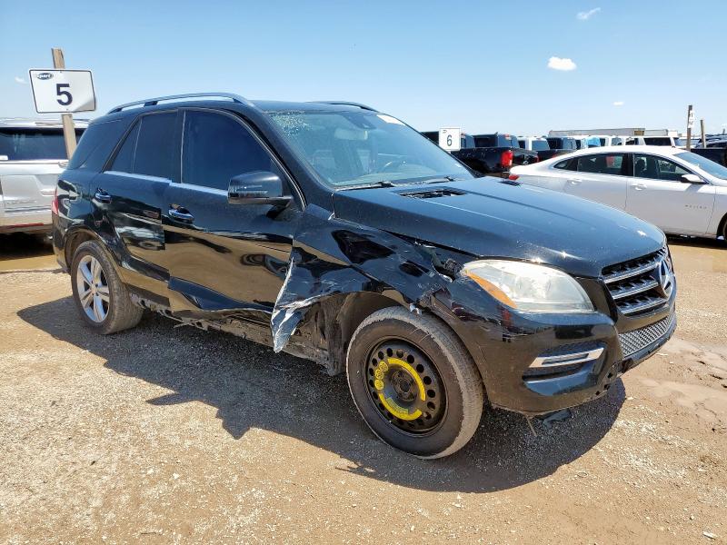 4JGDA5JB9DA146498 - 2013 MERCEDES-BENZ ML 350 黑色 照片 4
