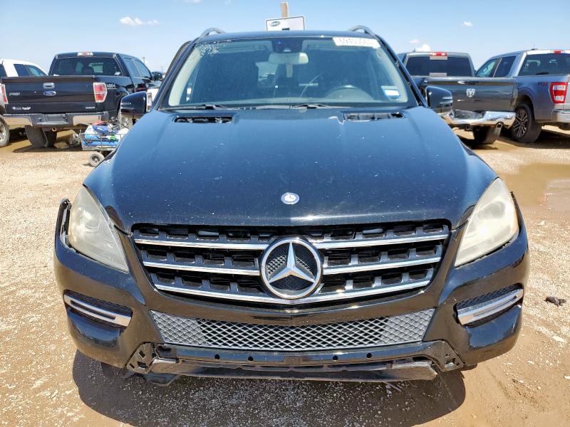 4JGDA5JB9DA146498 - 2013 MERCEDES-BENZ ML 350 黑色 照片 5