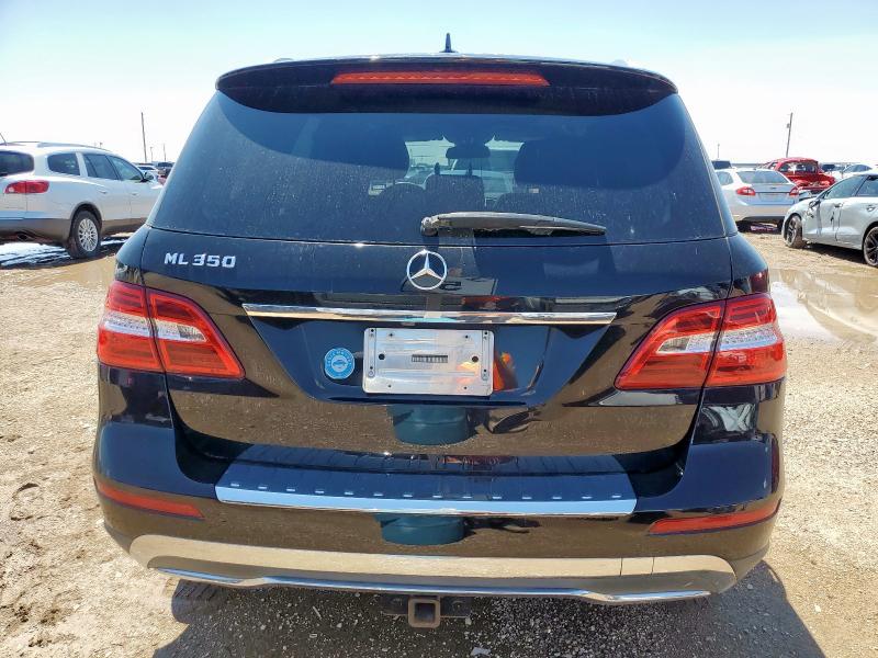 4JGDA5JB9DA146498 - 2013 MERCEDES-BENZ ML 350 黑色 照片 6