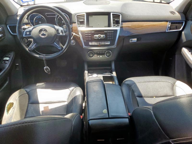 4JGDA5JB9DA146498 - 2013 MERCEDES-BENZ ML 350 黑色 照片 8