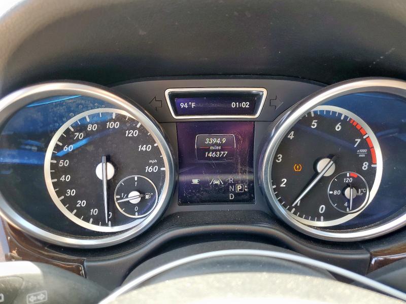 4JGDA5JB9DA146498 - 2013 MERCEDES-BENZ ML 350 黑色 照片 9