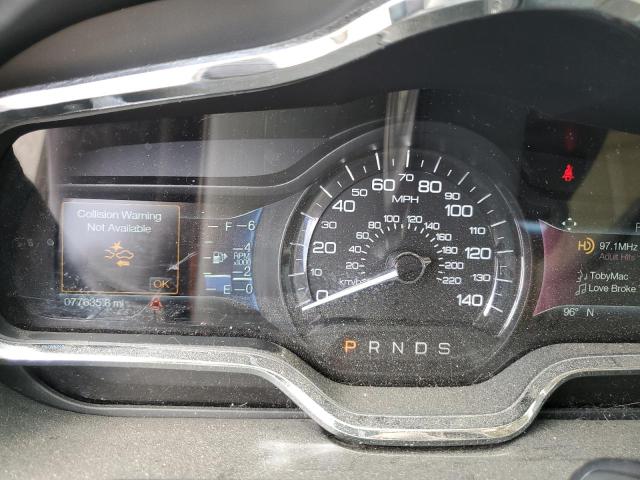 2LMHJ5ATXKBL04119 - 2019 LINCOLN MKT WHITE photo 9