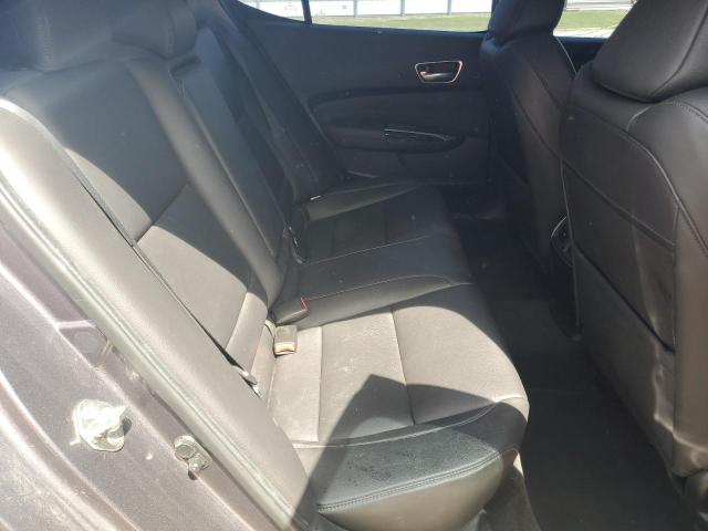 19UUB2F34JA010097 - 2018 ACURA TLX GRAY photo 10