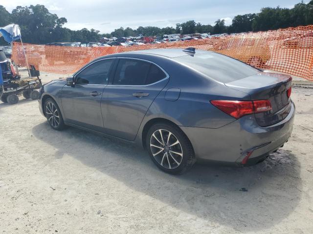 19UUB2F34JA010097 - 2018 ACURA TLX GRAY photo 2