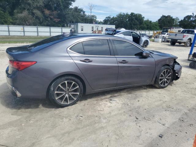 19UUB2F34JA010097 - 2018 ACURA TLX GRAY photo 3